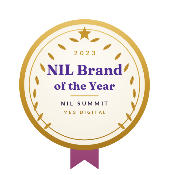 2023 NIL Brand of the Year, NIL Summit, ME3 Digital
